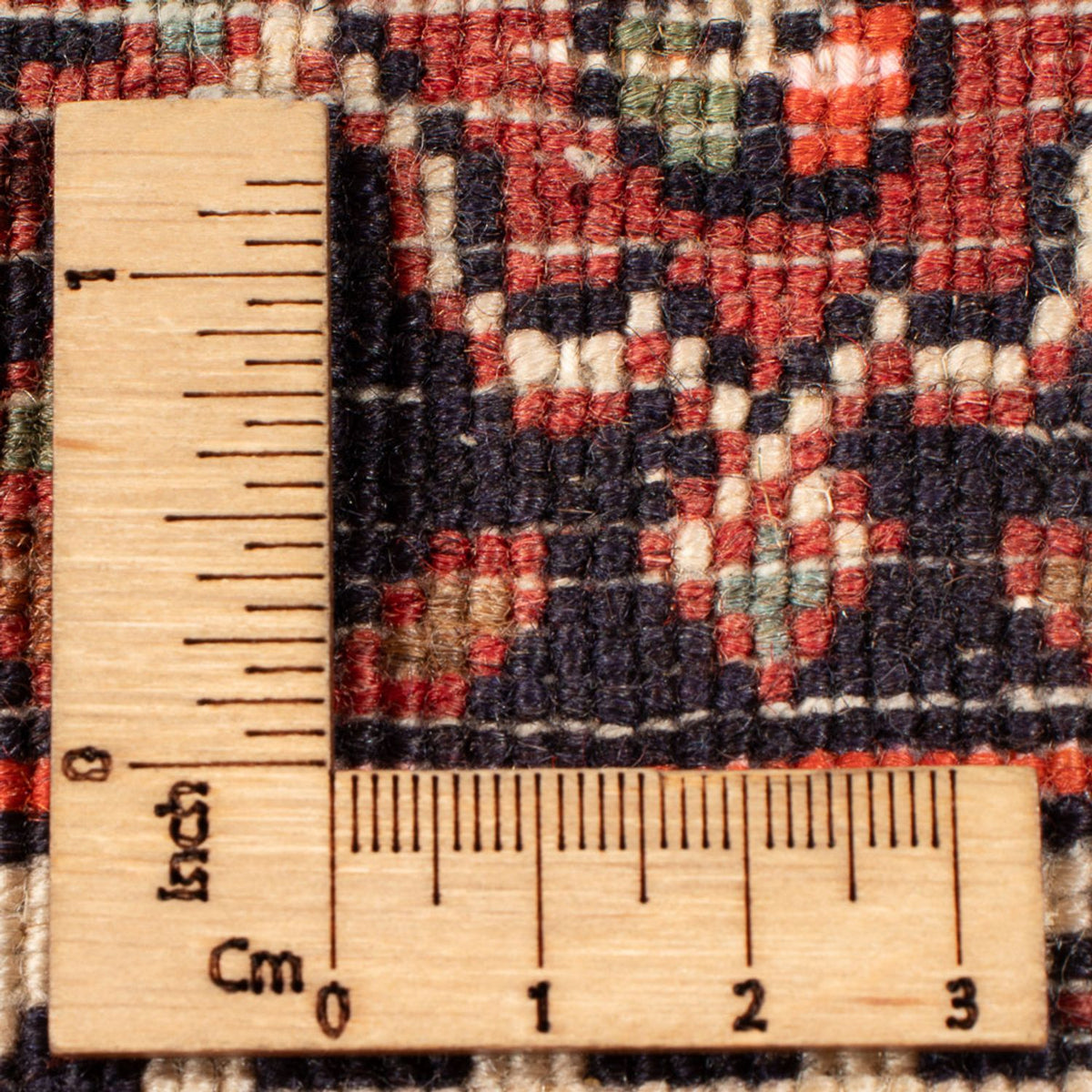 Persisk matta - Nomadic - 60 x 40 cm - röd