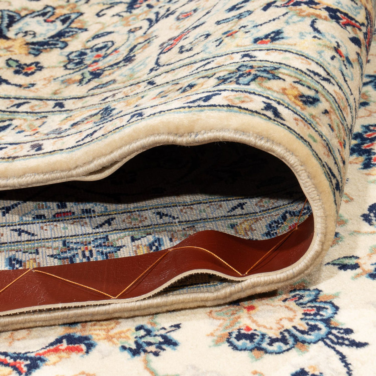 Persiska mattor - Keshan - 299 x 212 cm - grädde