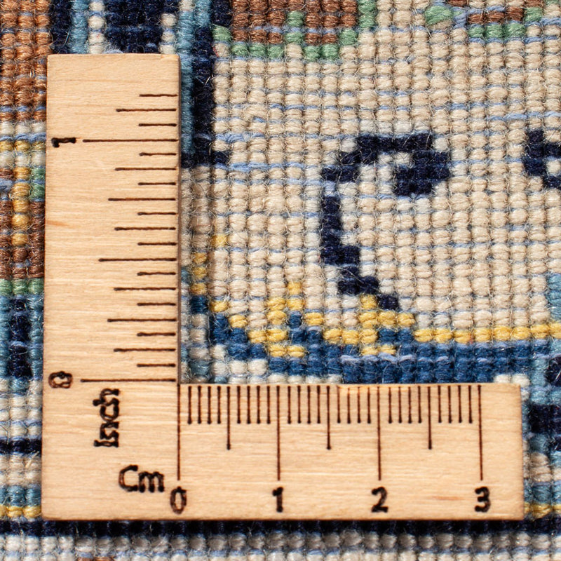 Persiska mattor - Keshan - 299 x 212 cm - grädde