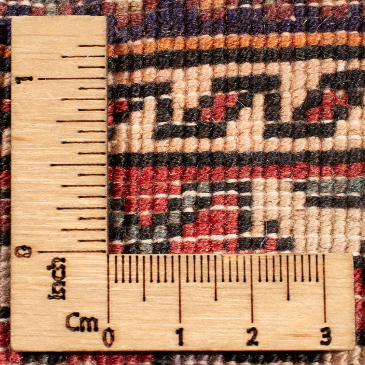 Persisk matta - Nomadic - 60 x 40 cm - röd