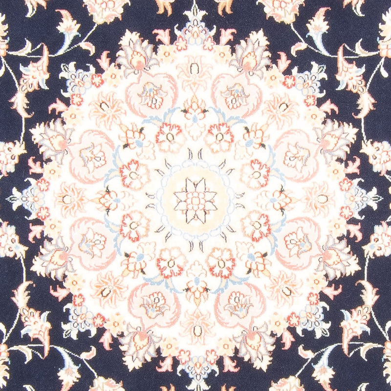 Persisk matta - Tabriz - Royal - 235 x 170 cm - mörkblå