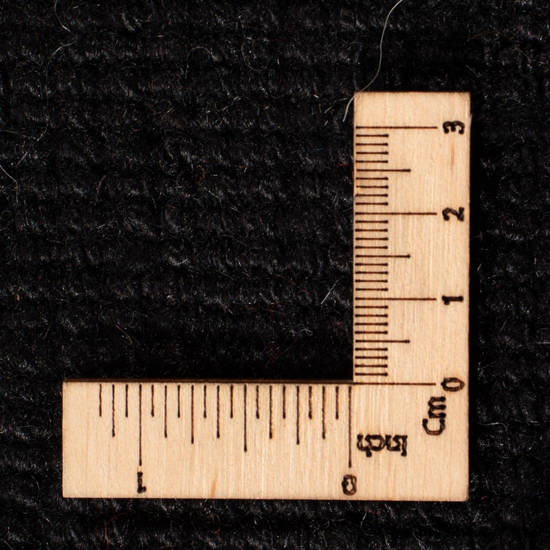 Gabbeh-matta - persisk - 291 x 201 cm - mörkbrun