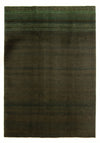 Persisk Gabbeh Mattan 202x282cm - Perserteppich Wollteppich - Rektangulär / Grön / 202 x 282 cm Rektangulär