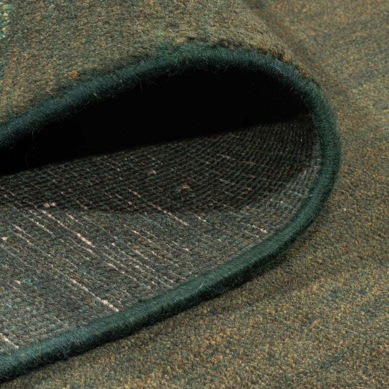 Gabbeh-matta - persisk - 282 x 202 cm - grön