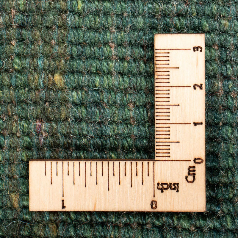 Gabbeh-matta - persisk - 282 x 202 cm - grön