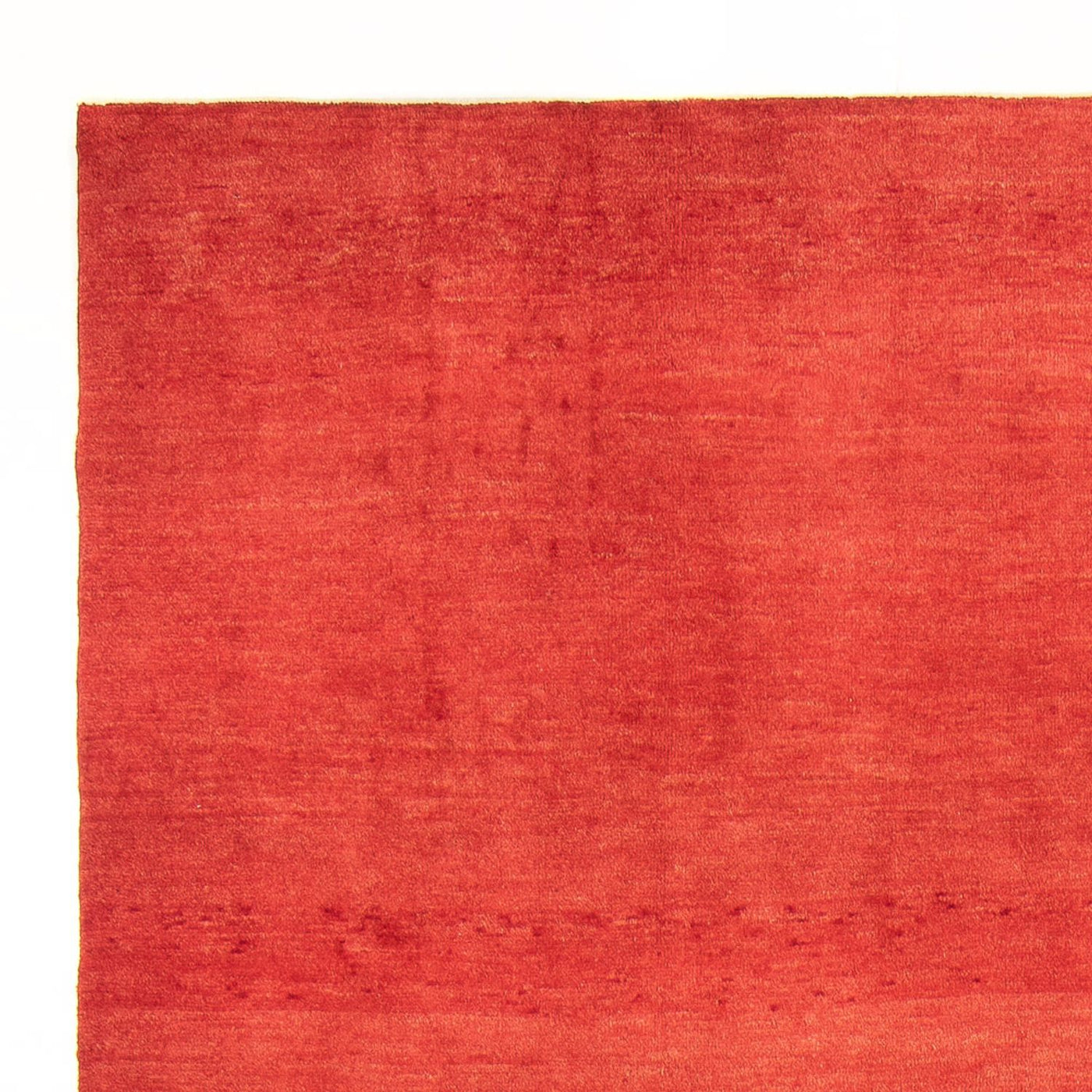 Gabbeh-matta - persisk - 293 x 197 cm - röd