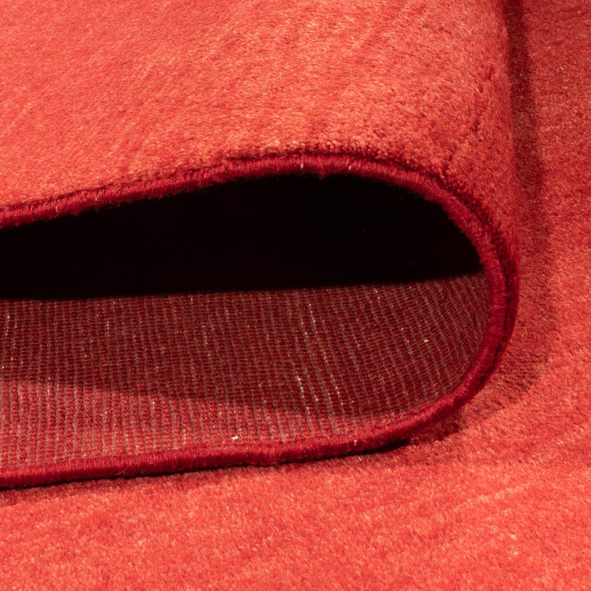 Gabbeh-matta - persisk - 293 x 197 cm - röd