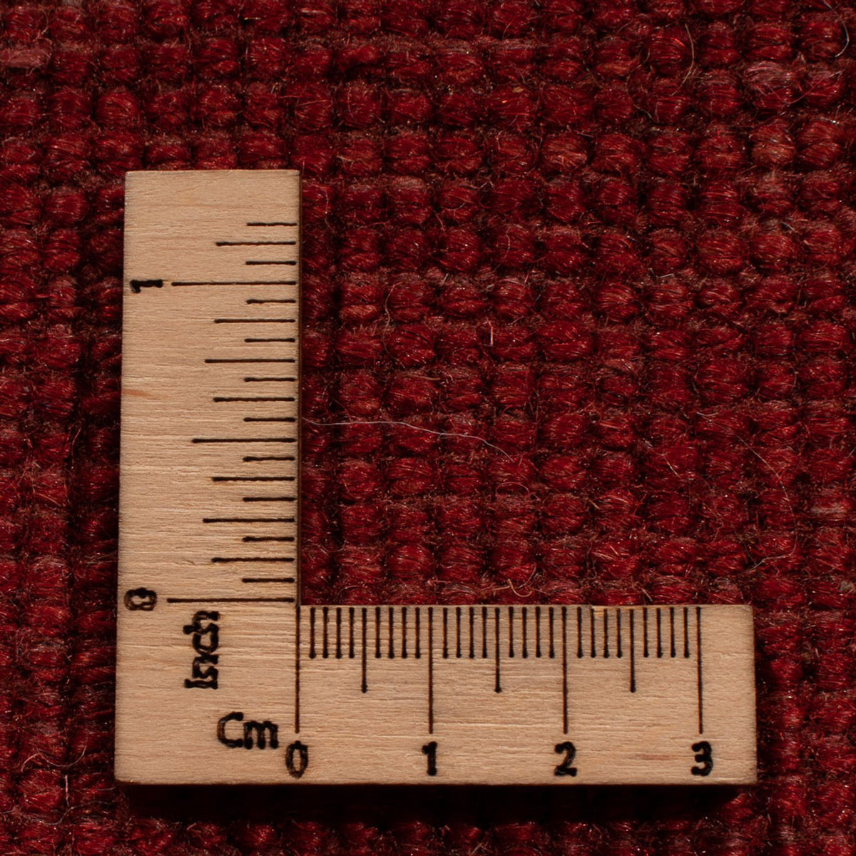 Gabbeh-matta - persisk - 293 x 197 cm - röd