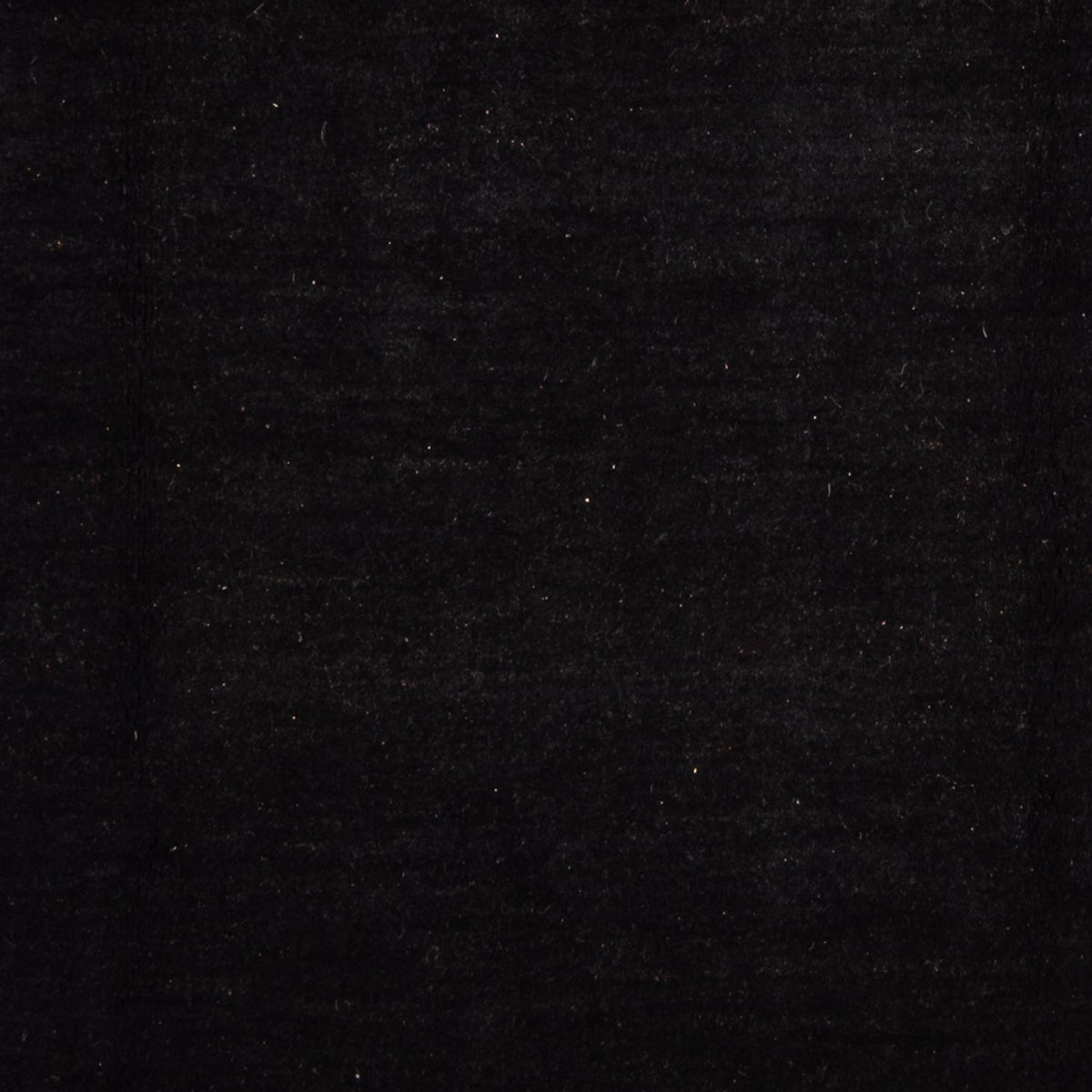 Gabbeh-matta - persisk - 284 x 200 cm - svart