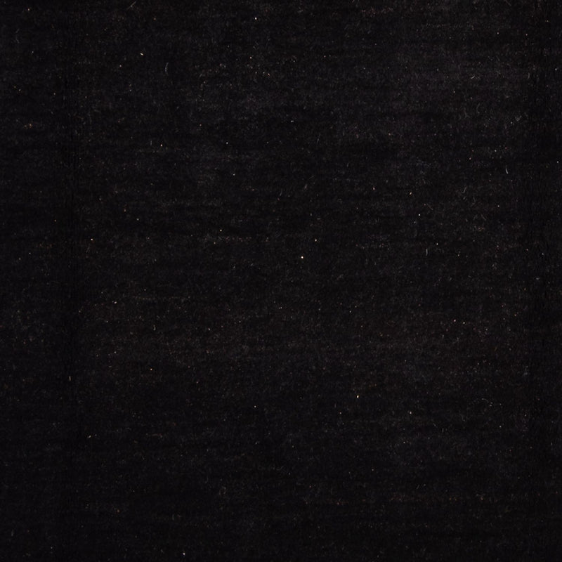 Gabbeh-matta - persisk - 284 x 200 cm - svart