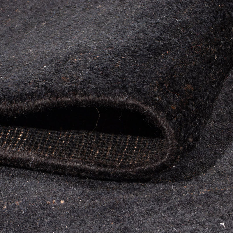 Gabbeh-matta - persisk - 284 x 200 cm - svart