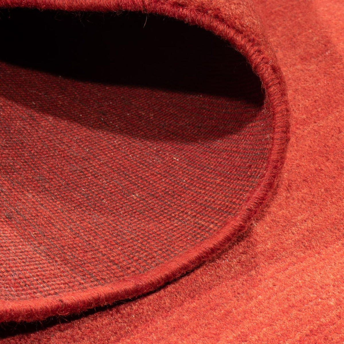 Gabbeh-matta - persisk - 276 x 204 cm - röd