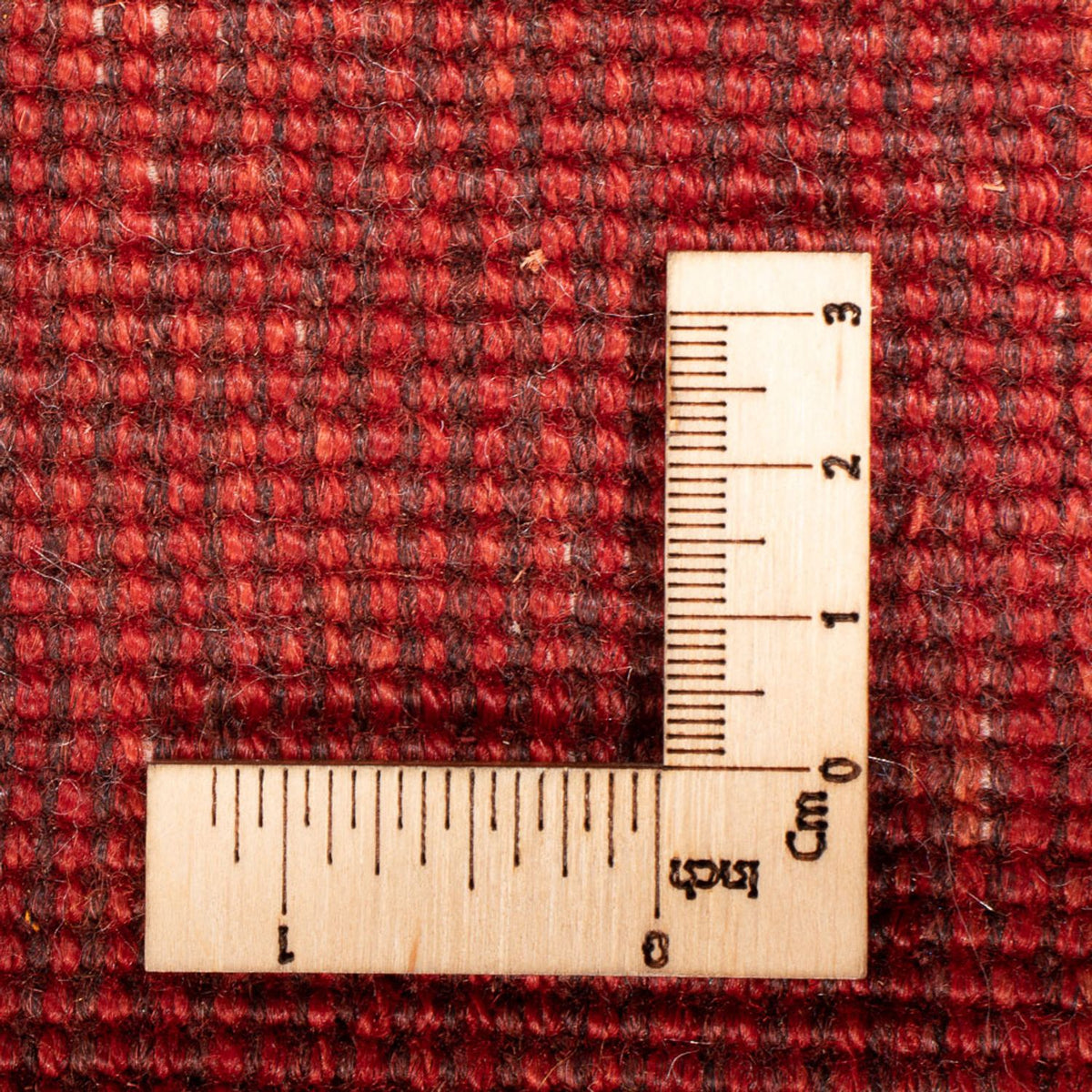 Gabbeh-matta - persisk - 276 x 204 cm - röd