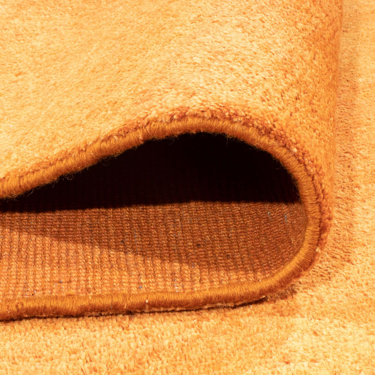 Gabbeh-matta - persisk - 306 x 196 cm - orange