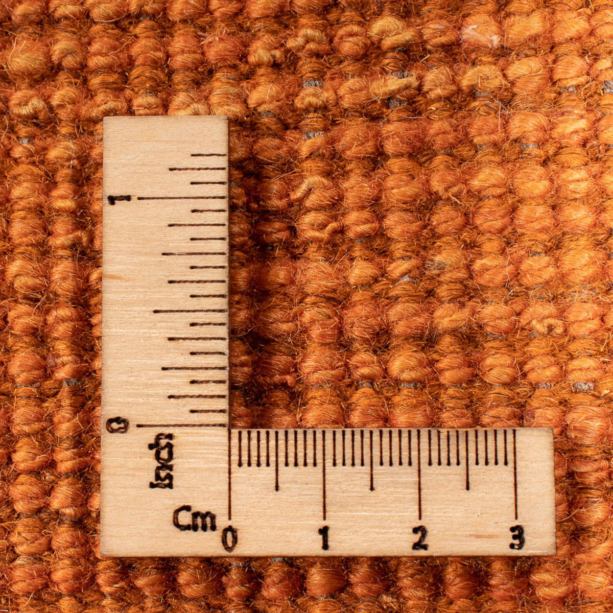 Gabbeh-matta - persisk - 306 x 196 cm - orange