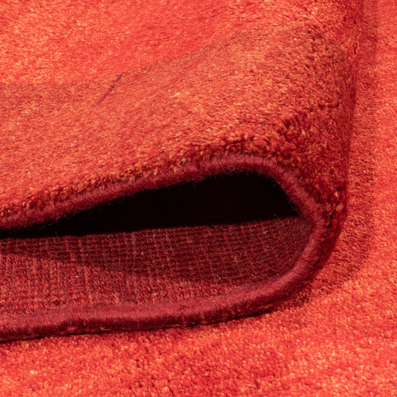 Gabbeh-matta - persisk - 290 x 195 cm - röd