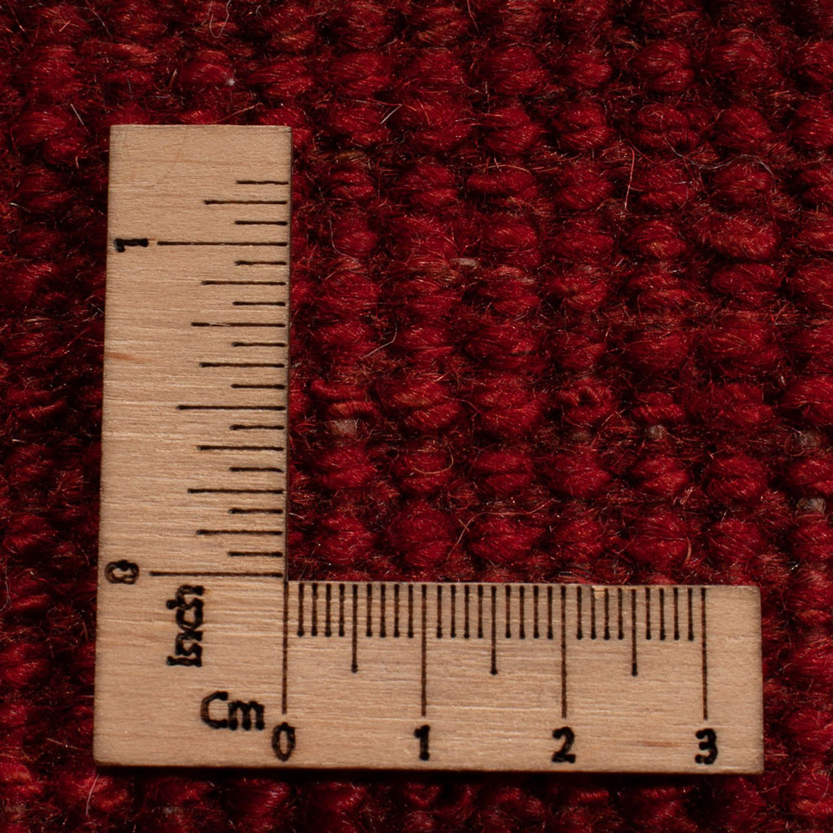 Gabbeh-matta - persisk - 290 x 195 cm - röd