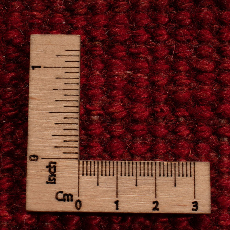 Gabbeh-matta - persisk - 290 x 195 cm - röd