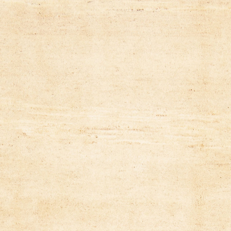 Gabbeh-matta - persisk kvadrat  - 192 x 197 cm - grädde