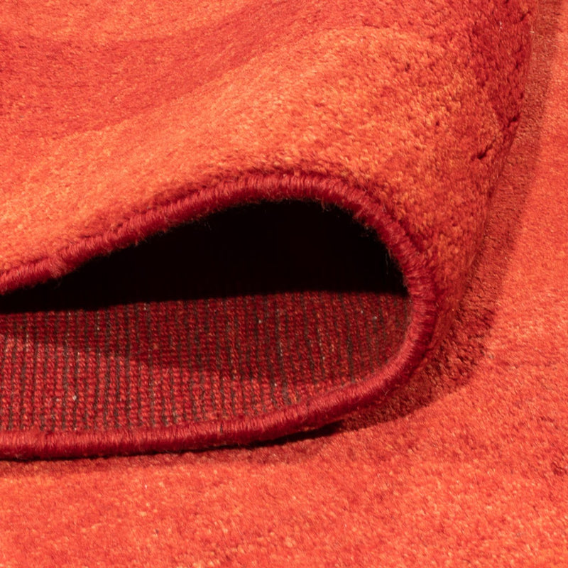 Gabbeh-matta - persisk - 274 x 223 cm - röd