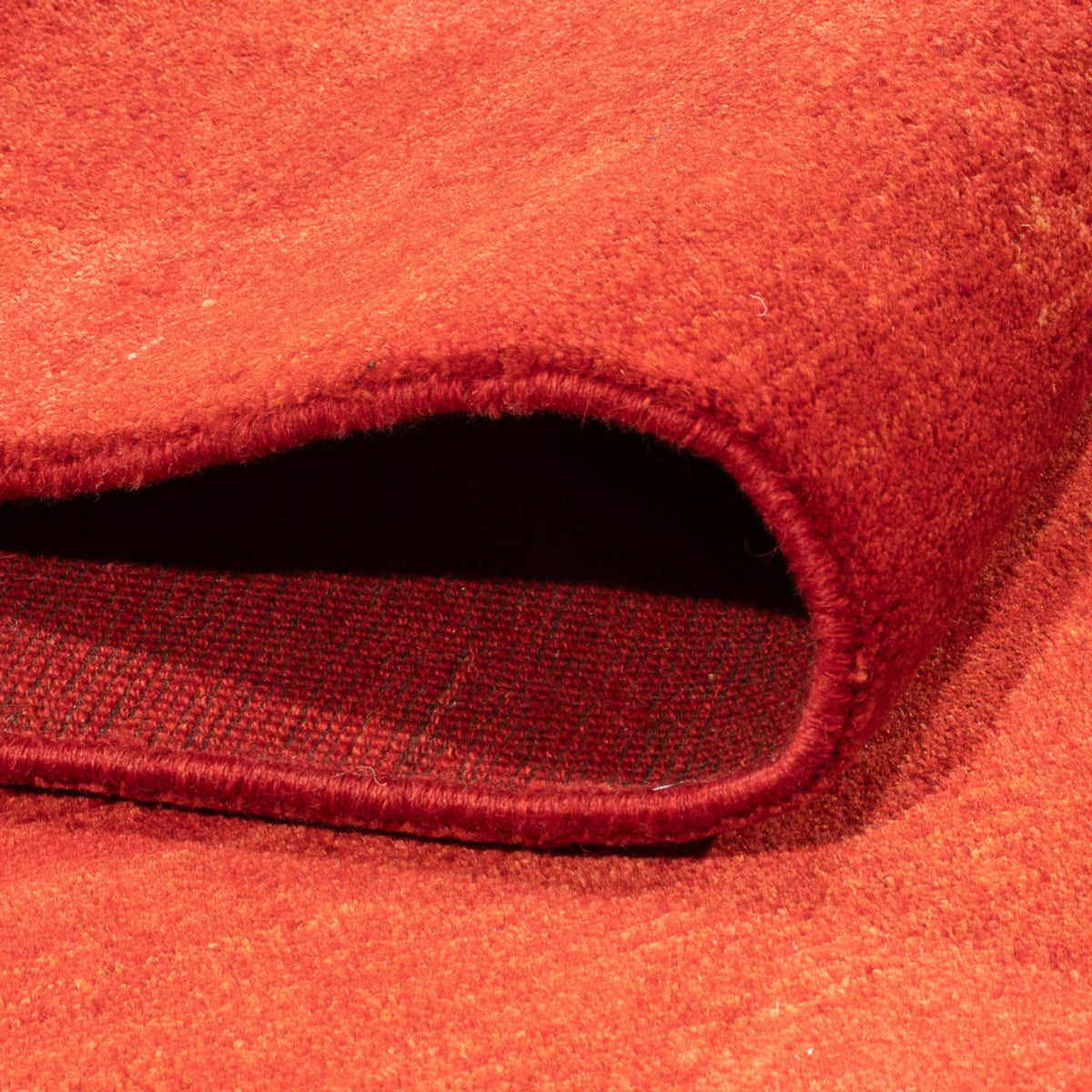 Gabbeh-matta - persisk - 280 x 205 cm - röd