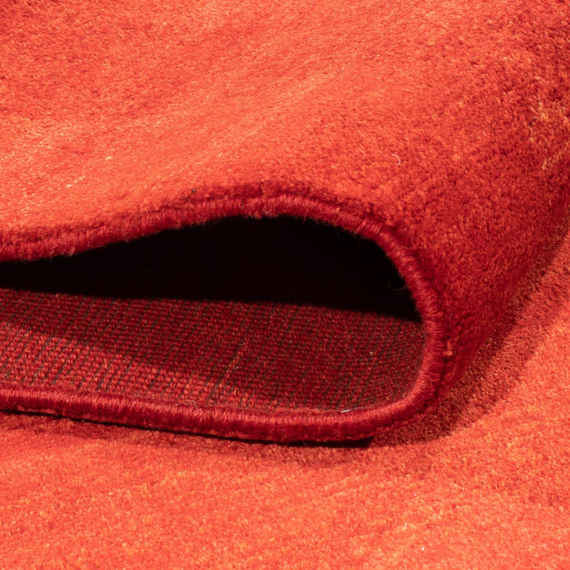 Gabbeh-matta - persisk - 280 x 205 cm - röd