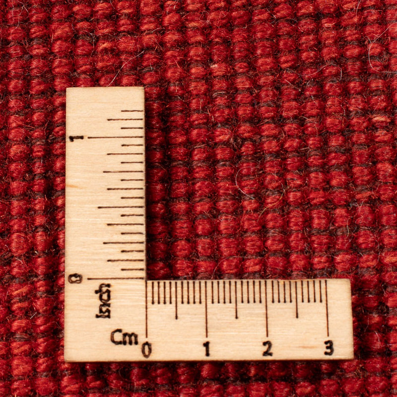 Gabbeh-matta - persisk - 280 x 205 cm - röd