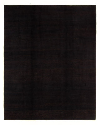 Gabbeh-matta - persisk - 260 x 214 cm - mörkbrun