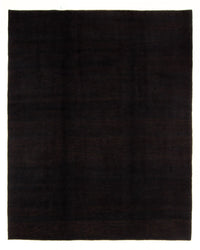 Gabbeh-matta - persisk - 260 x 214 cm - mörkbrun