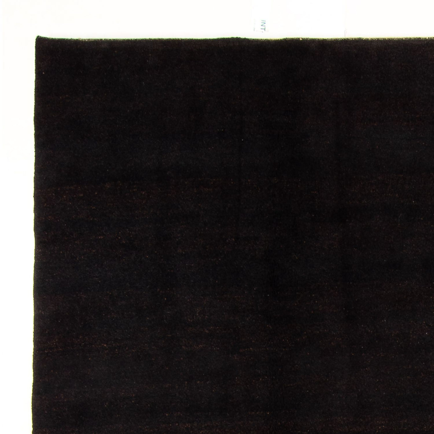 Gabbeh-matta - persisk - 260 x 214 cm - mörkbrun