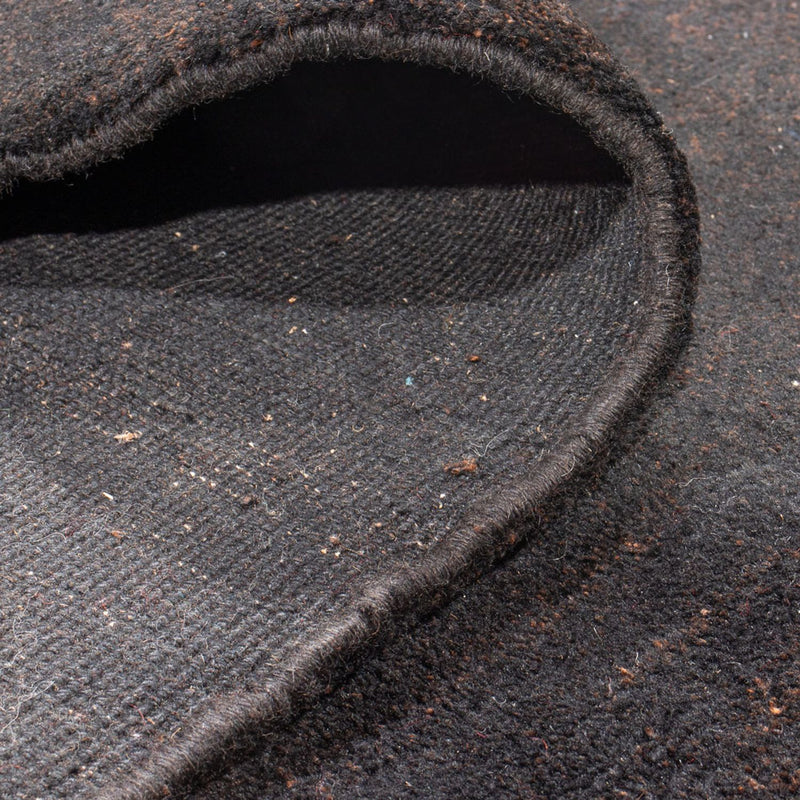 Gabbeh-matta - persisk - 260 x 214 cm - mörkbrun