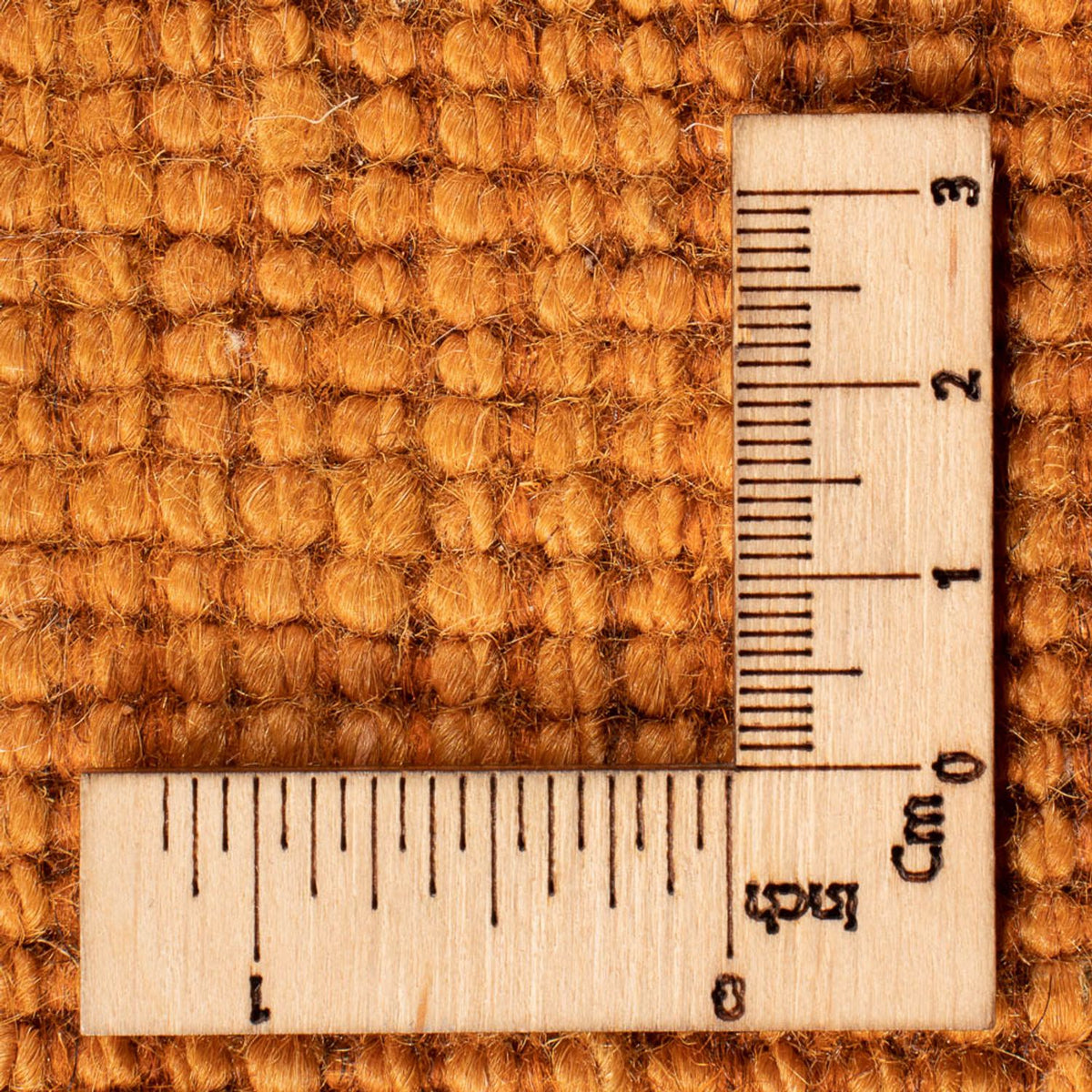 Gabbeh-matta - persisk - 275 x 188 cm - guld