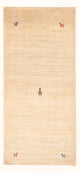Persisk Gabbeh Mattan 82x171cm - Perserteppich Wollteppich