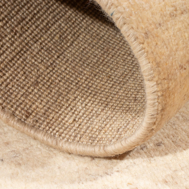 Gabbeh-matta - persisk - 171 x 82 cm - grädde