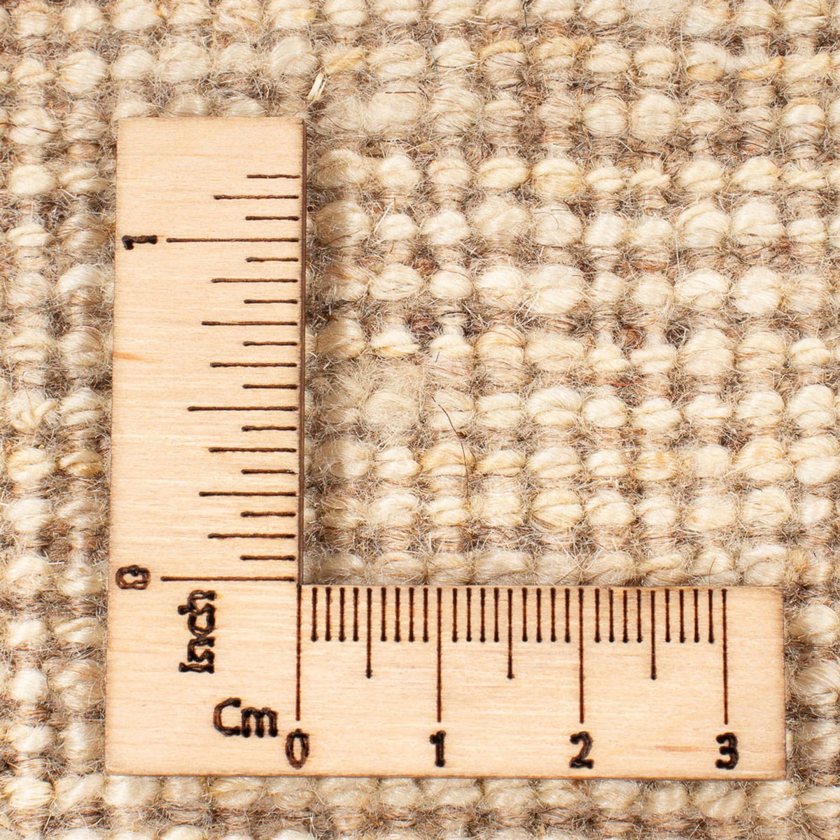 Gabbeh-matta - persisk - 171 x 82 cm - grädde