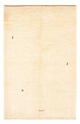 Gabbeh-matta - persisk - 192 x 127 cm - grädde