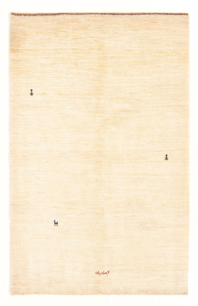 Persisk Gabbeh Mattan 127x192cm - Perserteppich Wollteppich