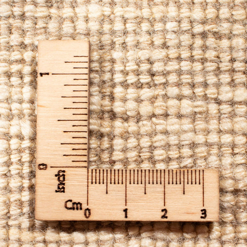 Gabbeh-matta - persisk - 192 x 127 cm - grädde