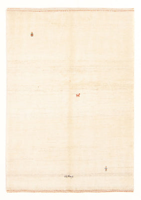 Gabbeh-matta - persisk - 187 x 140 cm - grädde