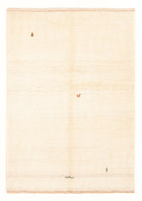 Gabbeh-matta - persisk - 187 x 140 cm - grädde