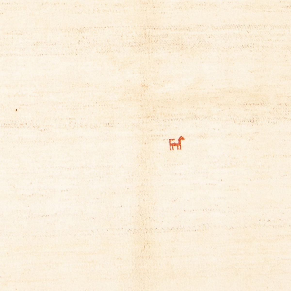 Gabbeh-matta - persisk - 187 x 140 cm - grädde