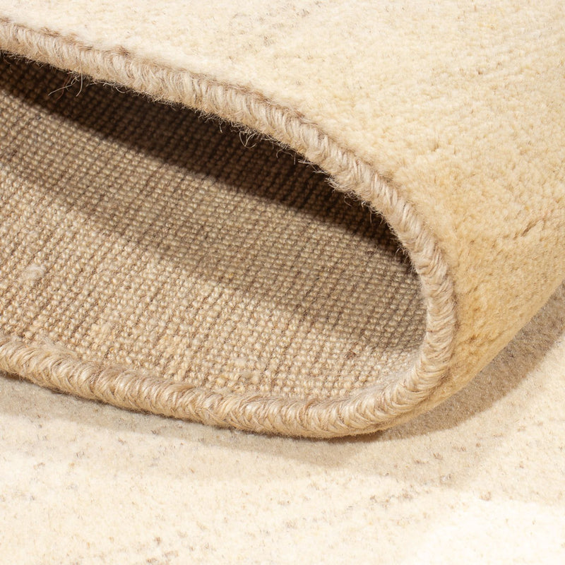 Gabbeh-matta - persisk - 187 x 140 cm - grädde