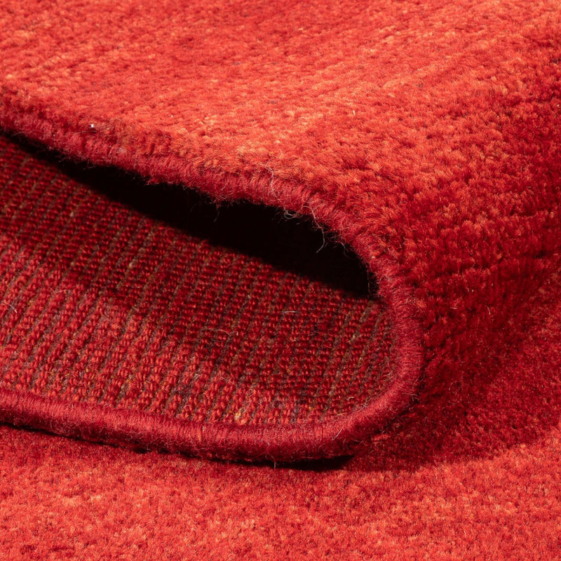 Gabbeh-matta - persisk kvadrat  - 168 x 168 cm - röd
