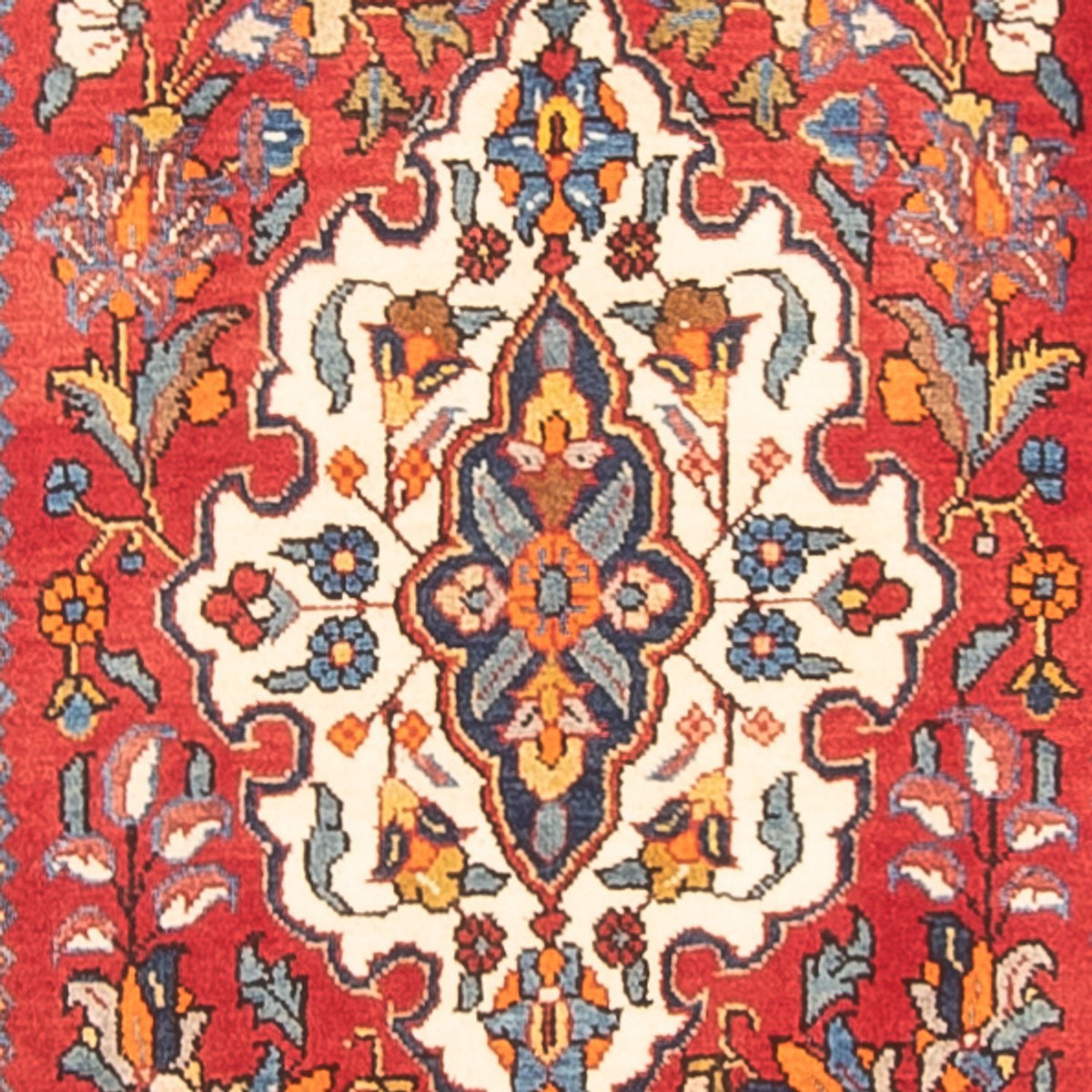 Runner Persisk matta - Nomadic - 422 x 113 cm - grädde