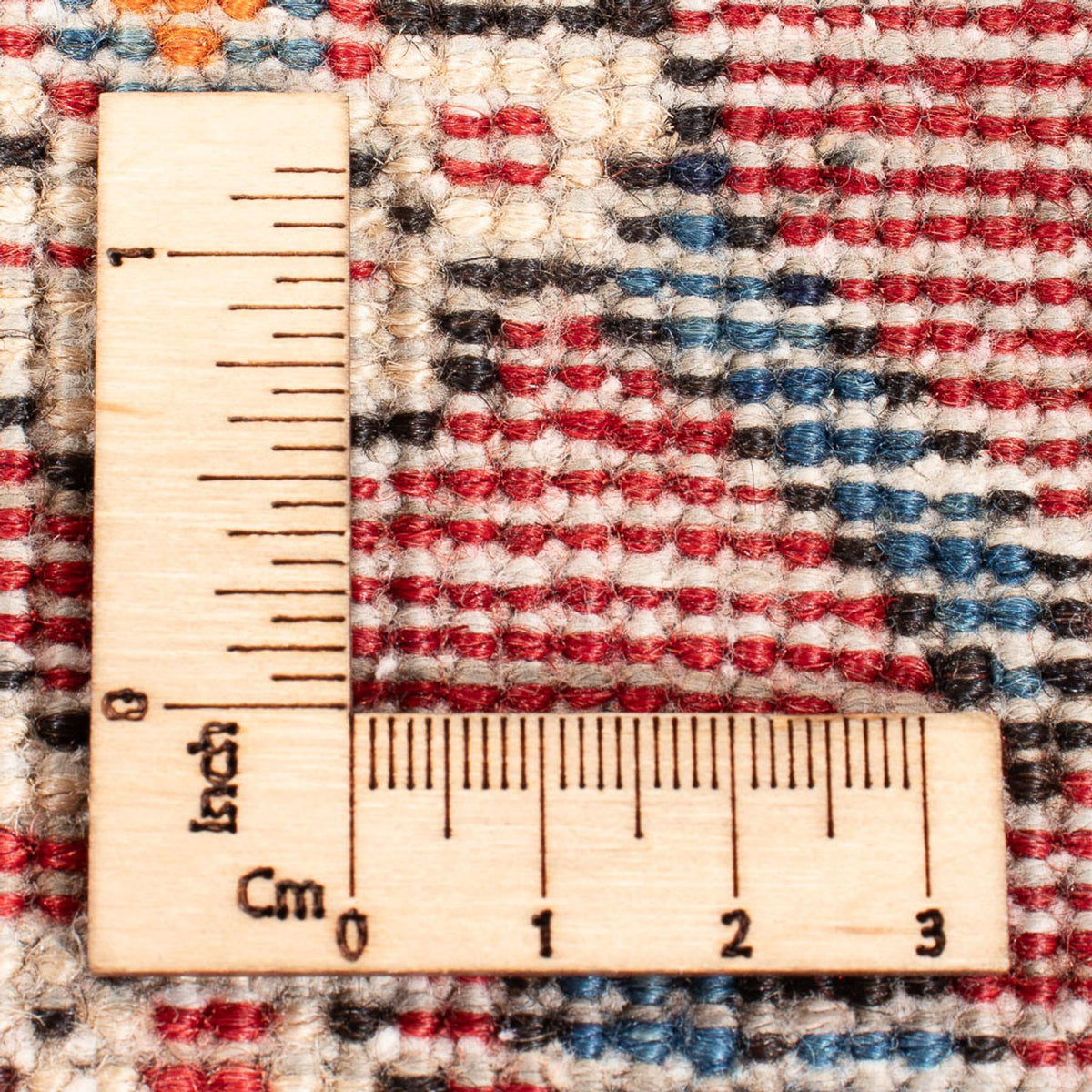 Runner Persisk matta - Nomadic - 422 x 113 cm - grädde