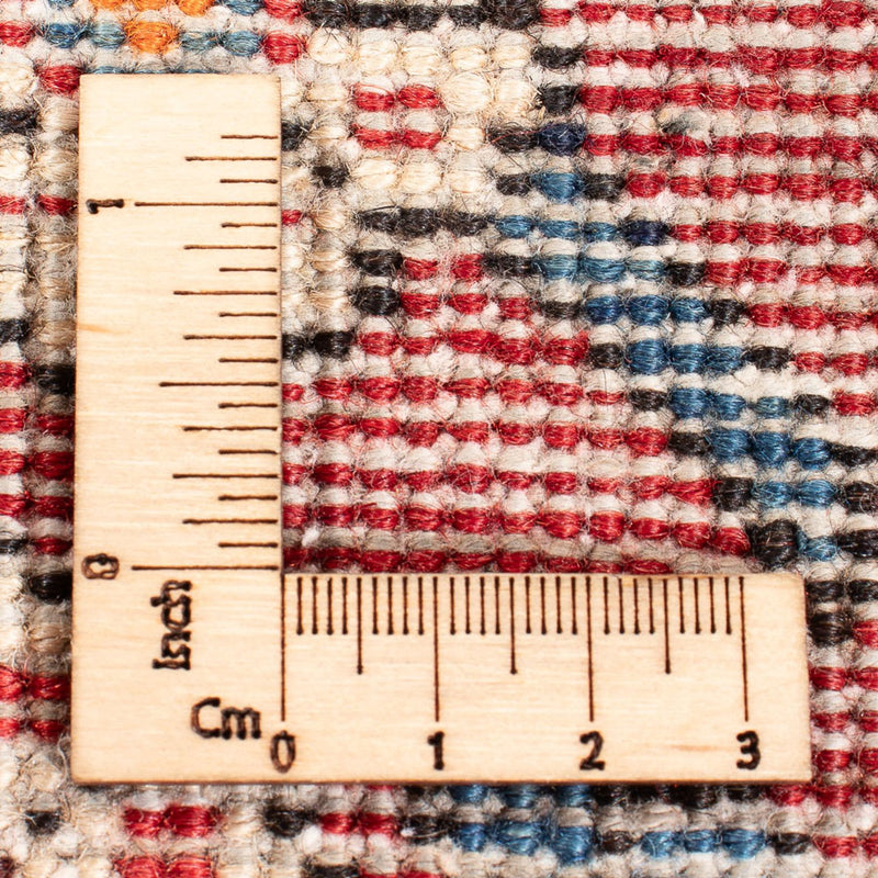 Runner Persisk matta - Nomadic - 422 x 113 cm - grädde