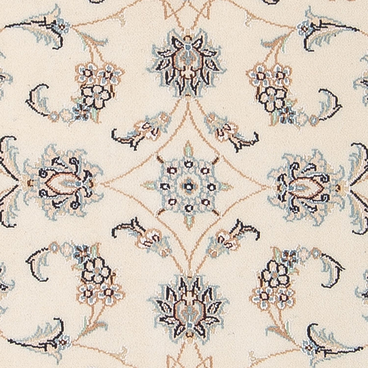 Persisk matta - Nain - Premium - 119 x 81 cm - grädde