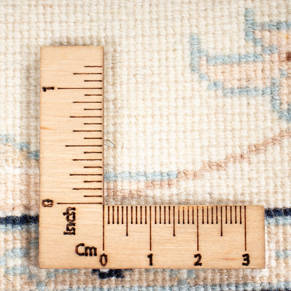 Persisk matta - Nain - Premium - 119 x 81 cm - grädde