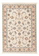 Persisk matta - Nain - Premium - 118 x 80 cm - grädde