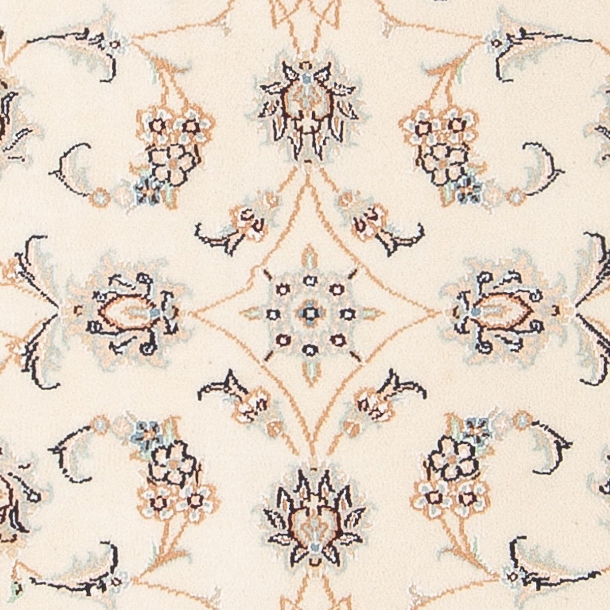 Persisk matta - Nain - Premium - 118 x 80 cm - grädde